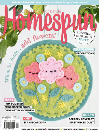 Homespun April / Mei 2024 